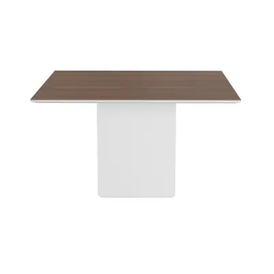 MESA DE JANTAR 1,35 M X 1,35 M FLOAT WOOD