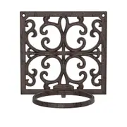 SUPORTE VASO PAREDE BEL CORTILE - CASTANHO - Foto 1
