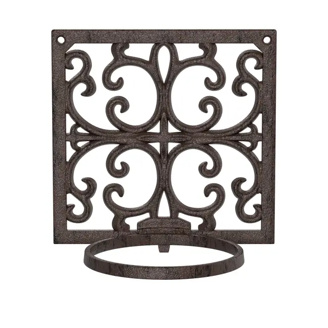 SUPORTE VASO PAREDE BEL CORTILE - CASTANHO - Foto 1