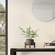 CACHEPÔ COM SUPORTE 18 CM BETON CROSS - KONKRET/PINUS NATURAL - Foto 6