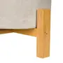 CACHEPÔ COM SUPORTE 18 CM BETON CROSS - KONKRET/PINUS NATURAL - Foto 4