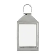 LANTERNA 38 CM BY THE SEA - INOX/INCOLOR - Foto 1