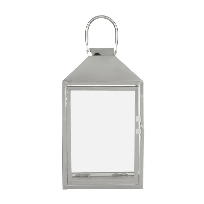 LANTERNA 38 CM BY THE SEA - INOX/INCOLOR - Foto 1