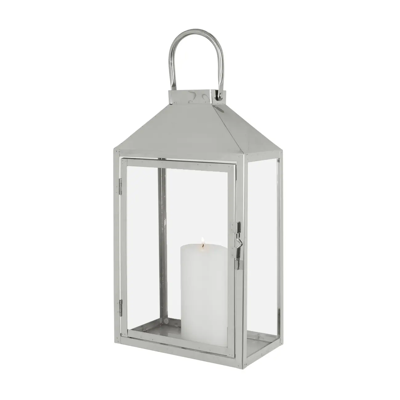LANTERNA 38 CM BY THE SEA - INOX/INCOLOR - Foto 2