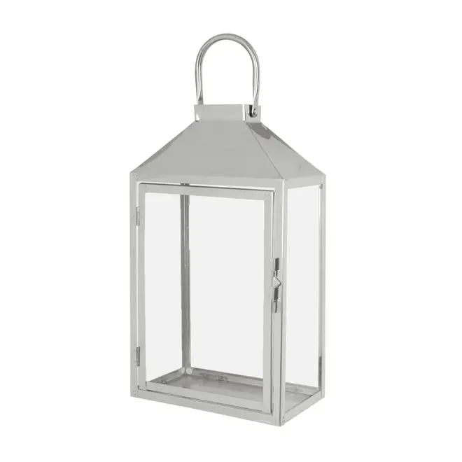 LANTERNA 38 CM BY THE SEA - INOX/INCOLOR - Foto 3