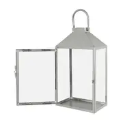 LANTERNA 38 CM BY THE SEA - INOX/INCOLOR - Foto 5