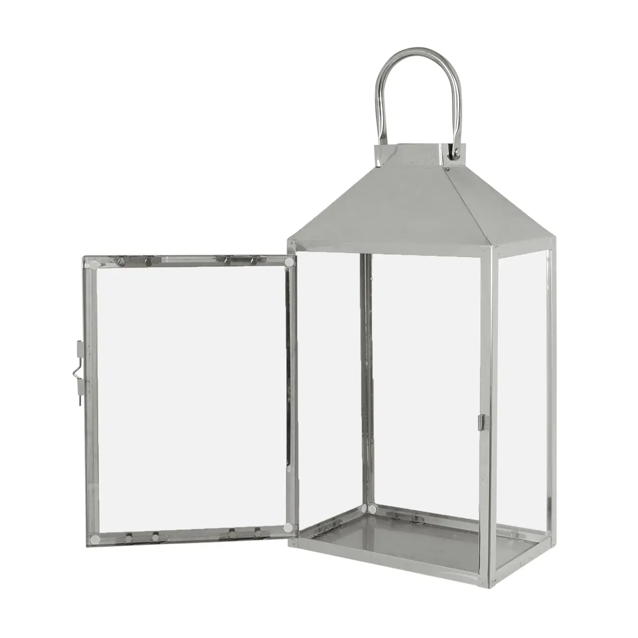LANTERNA 38 CM BY THE SEA - INOX/INCOLOR - Foto 5