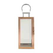 LANTERNA 37 CM CABIN - COBRE/INCOLOR - Foto 1