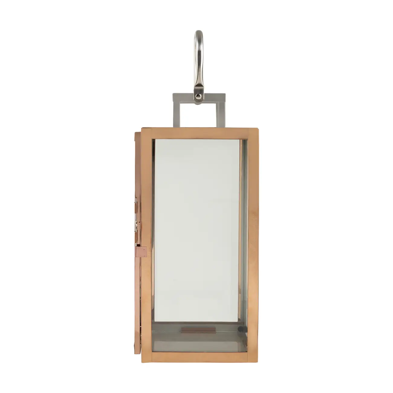 LANTERNA 37 CM CABIN - COBRE/INCOLOR - Foto 5