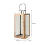 LANTERNA 37 CM CABIN - COBRE/INCOLOR - Foto 7