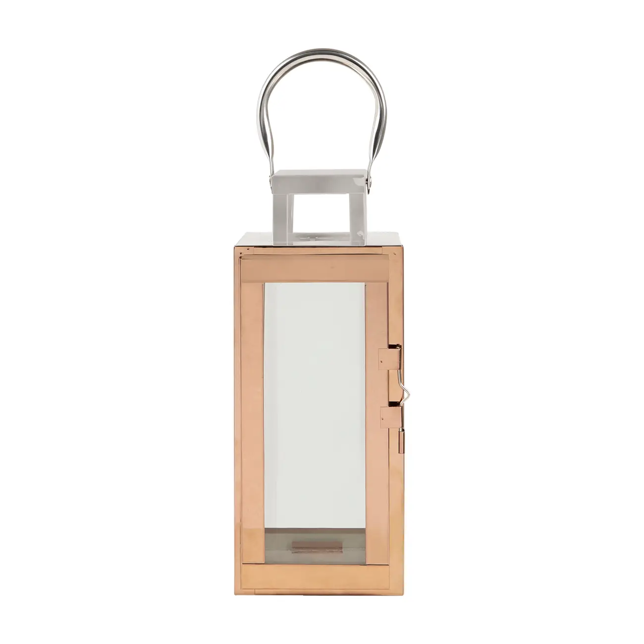 LANTERNA 28 CM CABIN - COBRE/INCOLOR - Foto 1