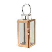 LANTERNA 28 CM CABIN - COBRE/INCOLOR - Foto 2