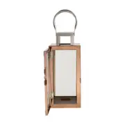 LANTERNA 28 CM CABIN - COBRE/INCOLOR - Foto 3