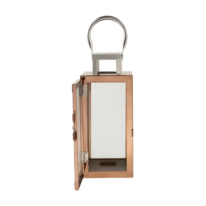 LANTERNA 28 CM CABIN - COBRE/INCOLOR - Foto 3