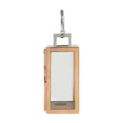 LANTERNA 28 CM CABIN - COBRE/INCOLOR - Foto 5