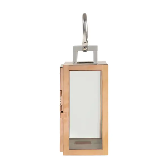 LANTERNA 28 CM CABIN - COBRE/INCOLOR - Foto 5