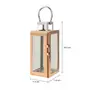 LANTERNA 28 CM CABIN - COBRE/INCOLOR - Foto 7