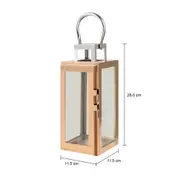 LANTERNA 28 CM CABIN - COBRE/INCOLOR - Foto 7