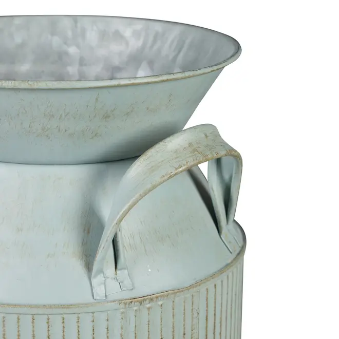 CACHEPÔ 18 CM VALENSOLE - AZUL ANTIQUE - Foto 5