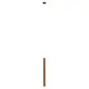 COBRE - LUMINÁRIA DE TETO 35 CM TUBE