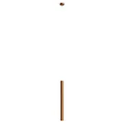 LUMINÁRIA DE TETO 35 CM TUBE - COBRE - Foto 1