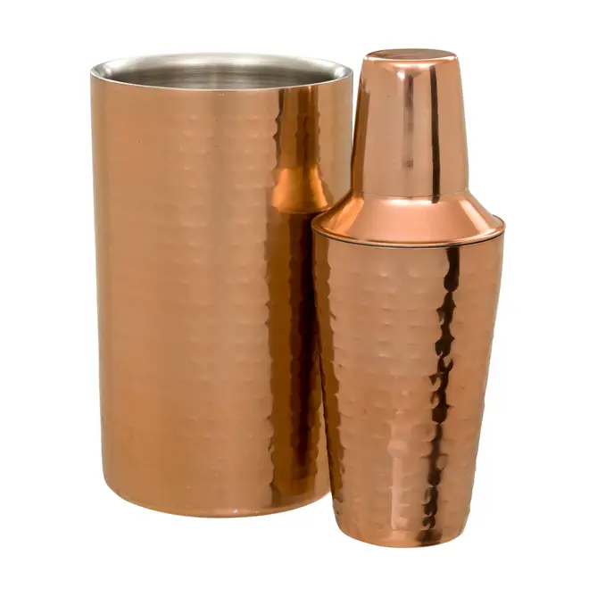 COQUETELEIRA 500 ML NORSEMAN - COBRE/INOX - Foto 4
