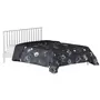 EDREDOM DE CASAL E QUEEN 2,40 M X 2,50 M ZOODIAC - CINZA/MULTICOR - Foto 2