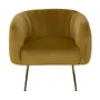 MARGARET POLTRONA - DOURADO/DOURADO - Foto 2
