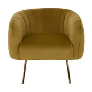 MARGARET POLTRONA - DOURADO/DOURADO - Foto 2
