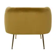 MARGARET POLTRONA - DOURADO/DOURADO - Foto 4