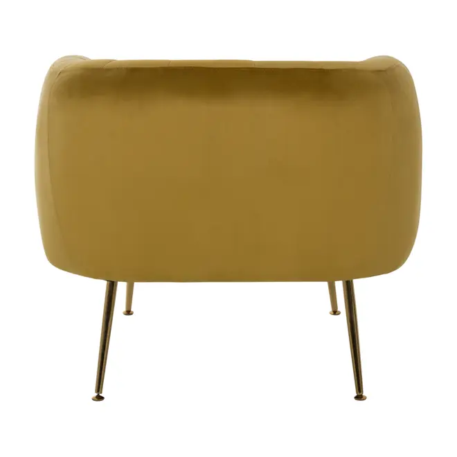 MARGARET POLTRONA - DOURADO/DOURADO - Foto 4