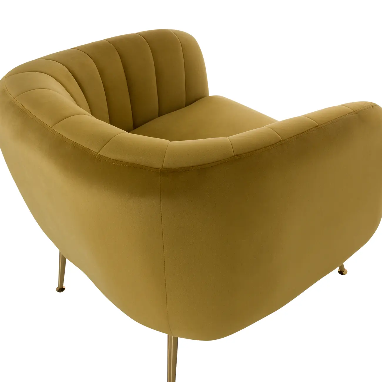 MARGARET POLTRONA - DOURADO/DOURADO - Foto 8