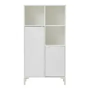 CONJ. 3 ARM LOCKER/ALTO/BAIXO SLEEK - BRANCO/GRANILITE - Foto 4