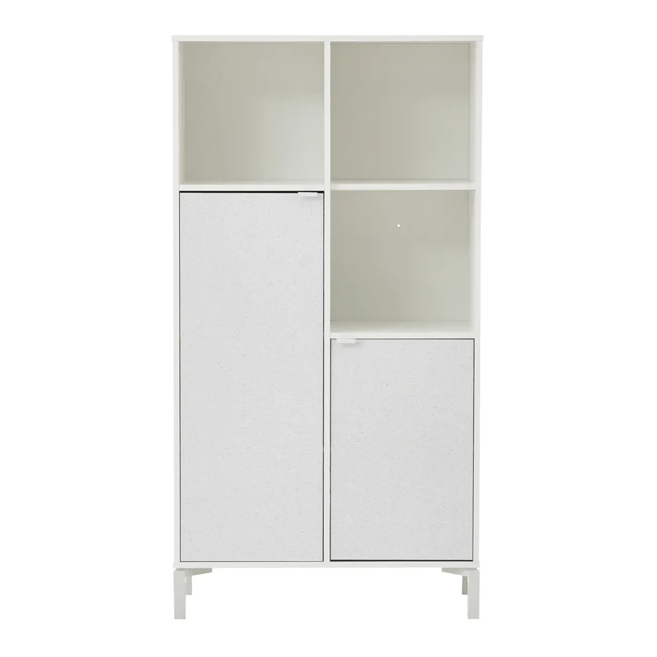 CONJ. 3 ARM LOCKER/ALTO/BAIXO SLEEK - BRANCO/GRANILITE - Foto 4