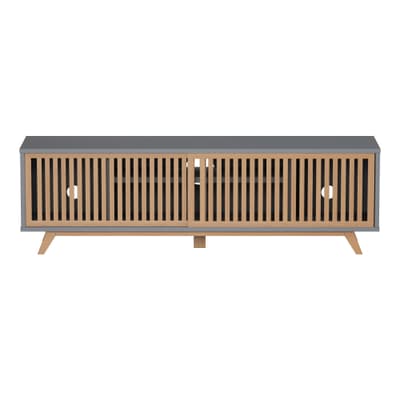 RACK 2 PORTAS DE CORRER 1,80 M X 45 CM ALINA
