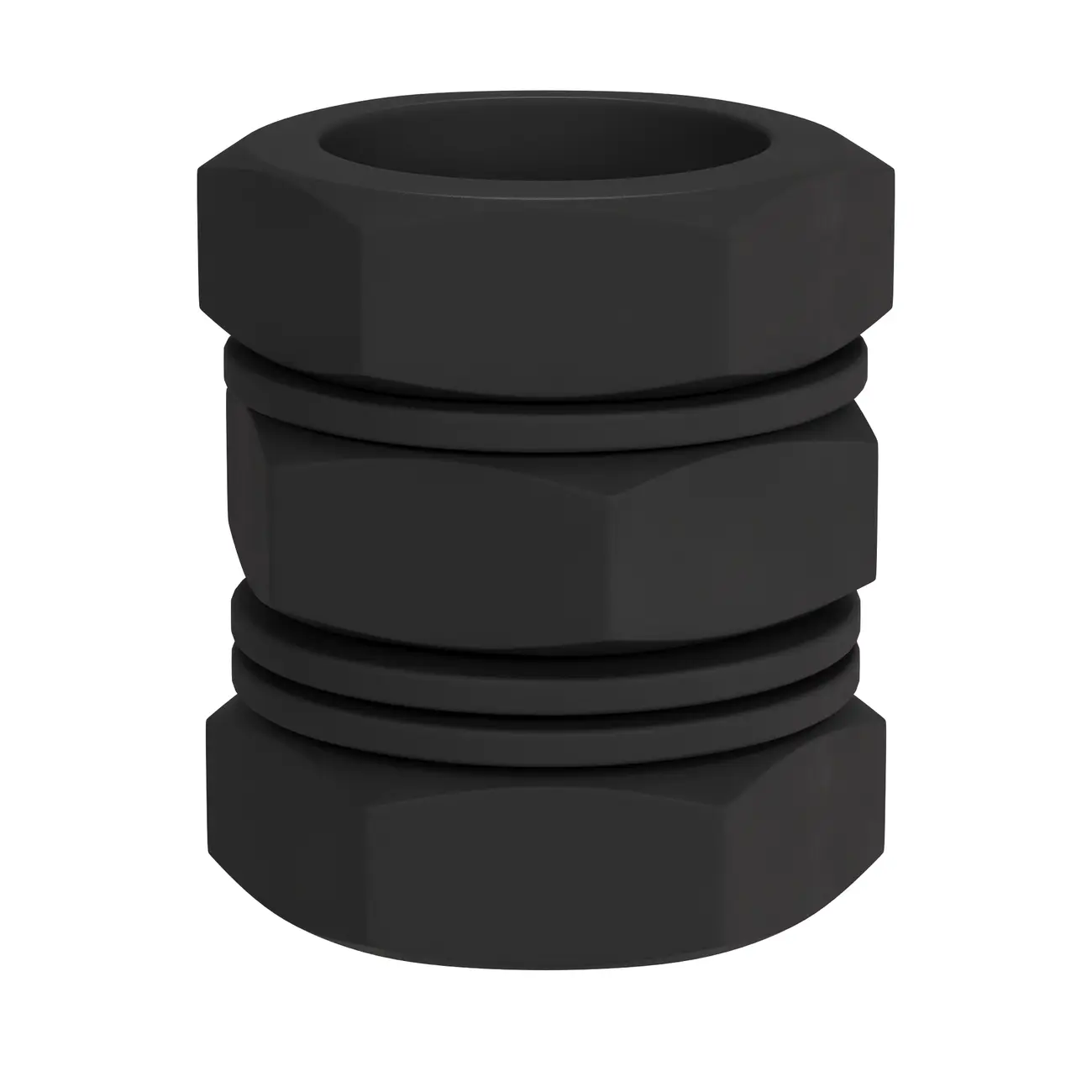 PORTA-LÁPIS MACHINE - PRETO - Foto 1