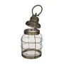 LANTERNA 33 CM VOYAGER JONES - OURO VELHO/INCOLOR - Foto 4