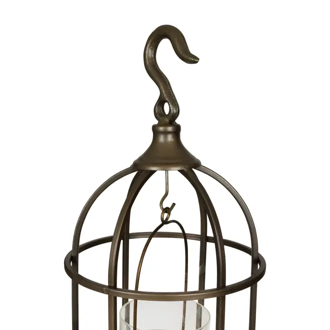 LANTERNA 51 CM VOYAGER GULLIVER - OURO VELHO/INCOLOR - Foto 5