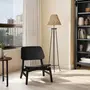 POLTRONA LEO - EBANIZADO - Foto 11
