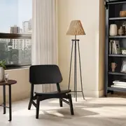 POLTRONA LEO - EBANIZADO - Foto 11