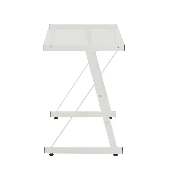 ESCRIVANINHA 89 CM X 50 CM DARBS - BRANCO/INCOLOR - Foto 2