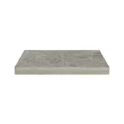 TAMPO DE MESA LATERAL 50 CM X 50 CM LINNEA BETON - KONKRET - Foto 1