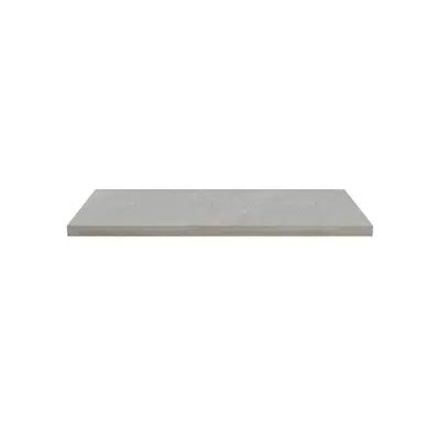 TAMPO DE MESA DE CENTRO 1,10 M X 60 CM LINNEA BETON