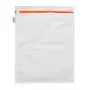 SACO PROTETOR PARA LAVAR ROUPA 40 CM X 31 CM SAFE - BRANCO/KORAL - Foto 1