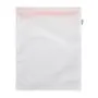 SACO PROTETOR PARA LAVAR ROUPA 40 CM X 31 CM SAFE - BRANCO/KORAL - Foto 3