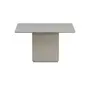 MESA DE JANTAR 1,35 M X 1,35 M FLOAT - OFF WHITE/OFF WHITE - Foto 1