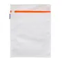 SACO PROTETOR PARA LAVAR ROUPA 33 CM X 26 CM SAFE - BRANCO/KORAL - Foto 1