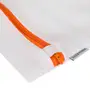 SACO PROTETOR PARA LAVAR ROUPA 33 CM X 26 CM SAFE - BRANCO/KORAL - Foto 2