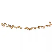 CORDÃO LED FOLHAGEM FINE FESTIVITY 1,60 M - OURO - Foto 1