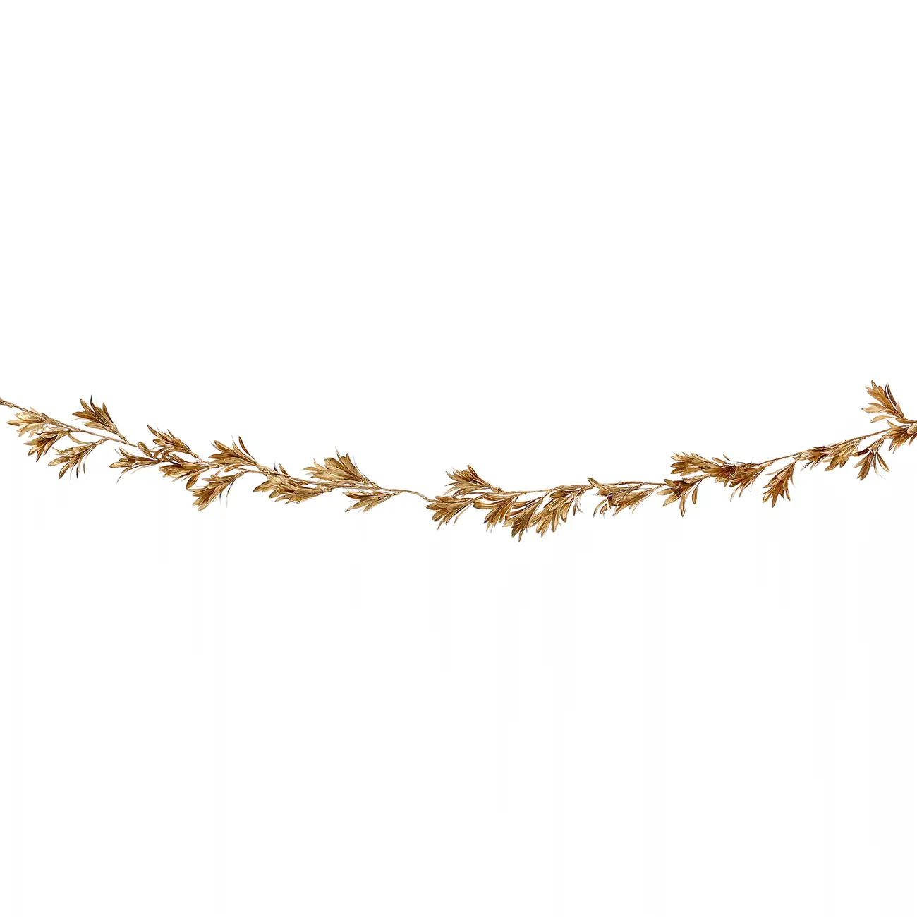 CORDÃO LED FOLHAGEM FINE FESTIVITY 1,60 M - OURO - Foto 1